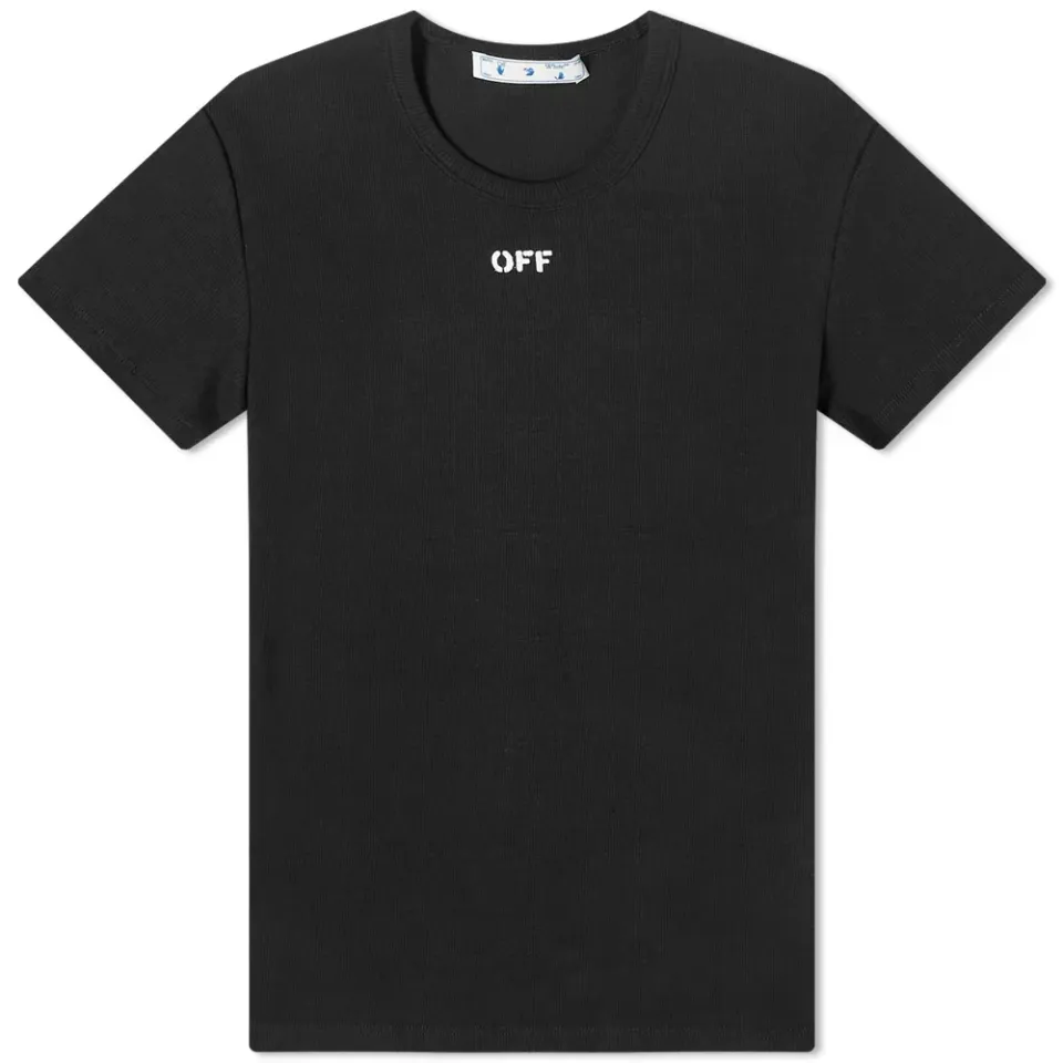 Basic Ribbed T-Shirt