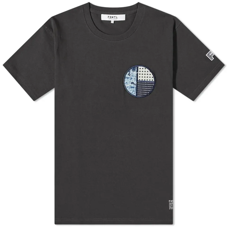 CIRCLE PATCH TEE