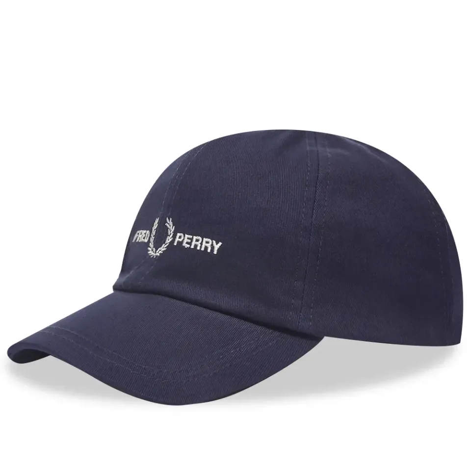 Graphic Branded Twill Cap
