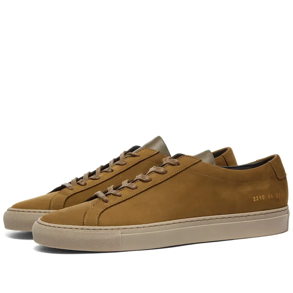 Achilles Low Nubuck