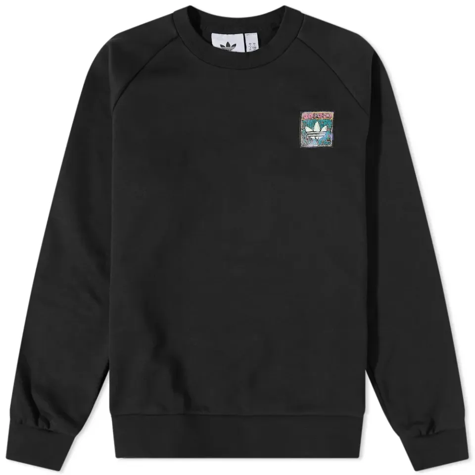 Summer Skate Graphic Crew Sweat