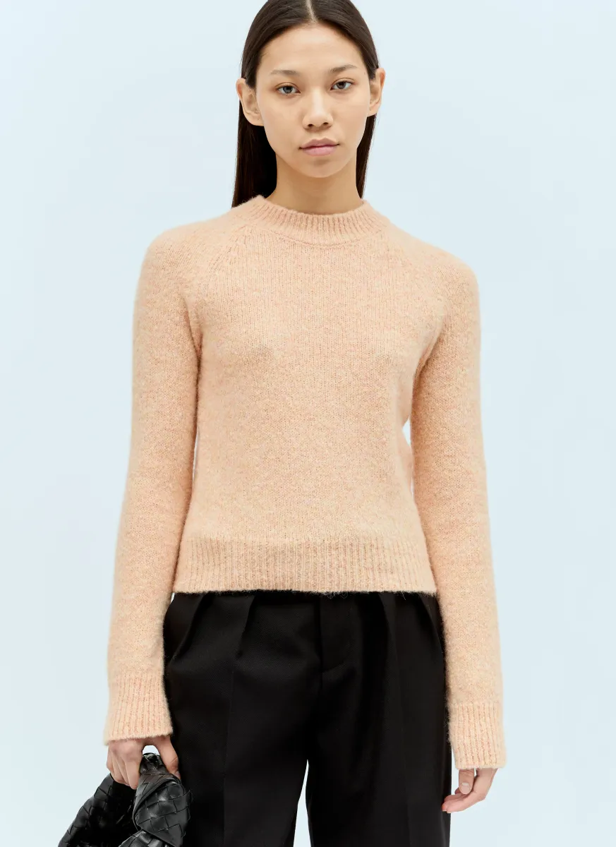 Fitted Knit Sweater