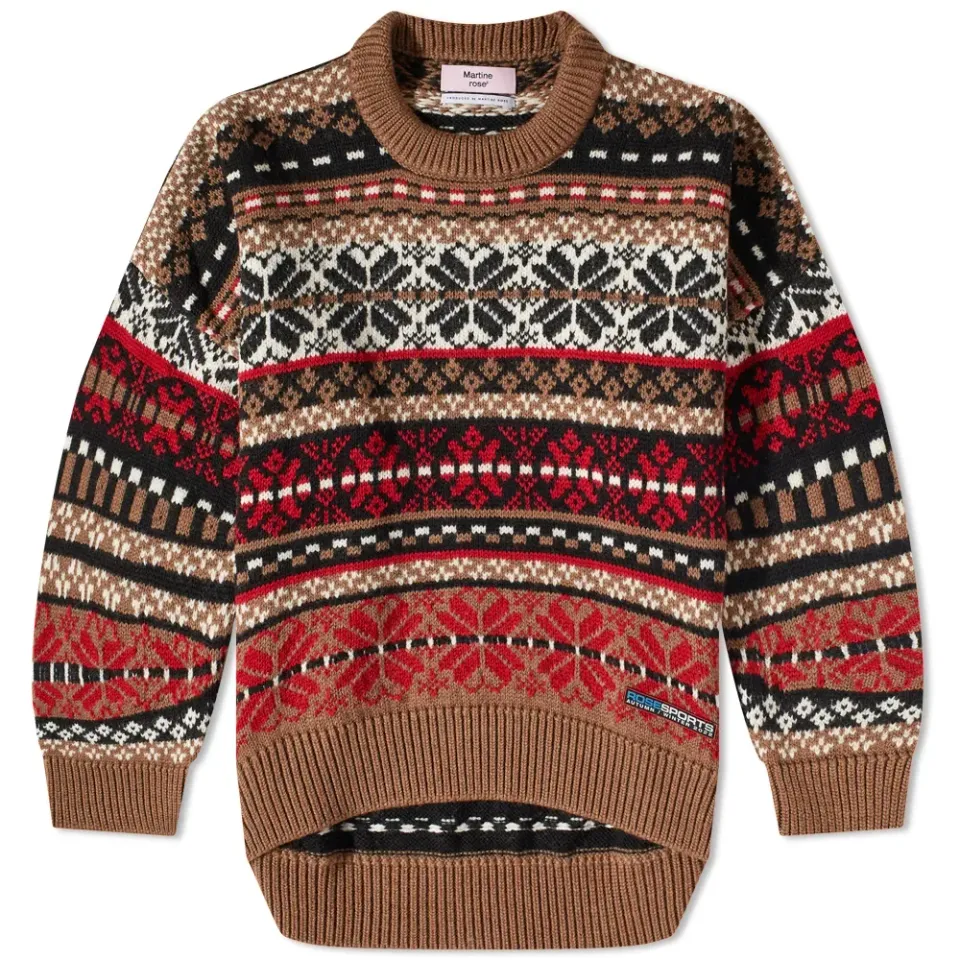 Fair Isle Knit Jumper