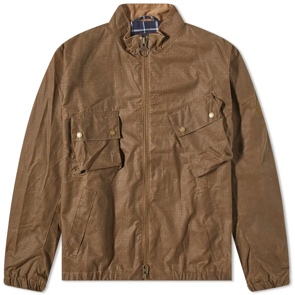 International Steve McQueen Roslin Wax Jacket