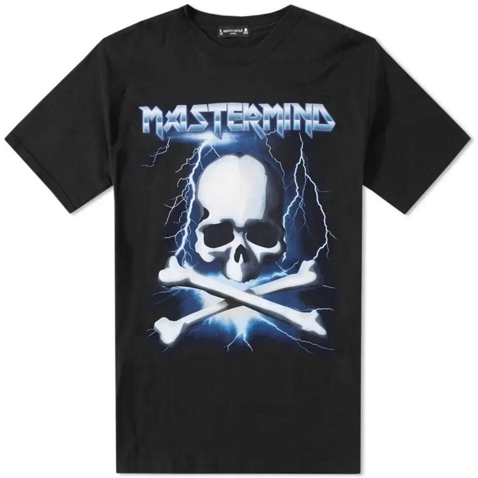 Lightning Skull Tee