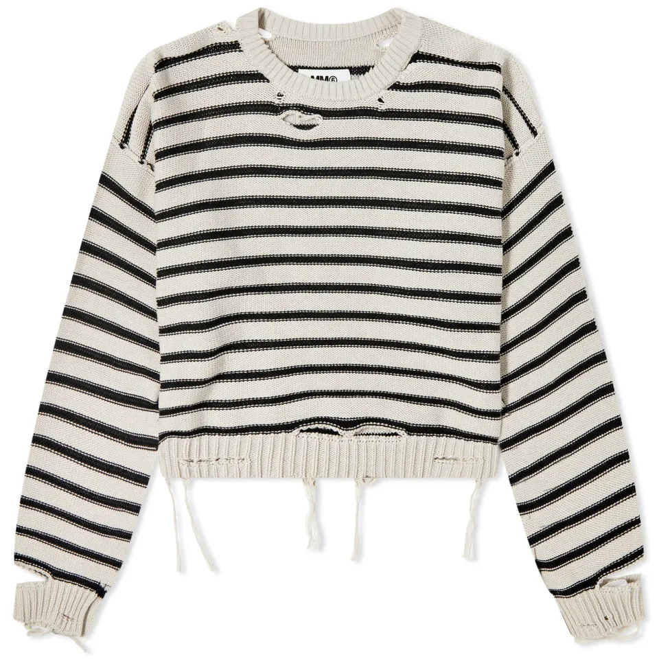 Stripe Knit Jumper