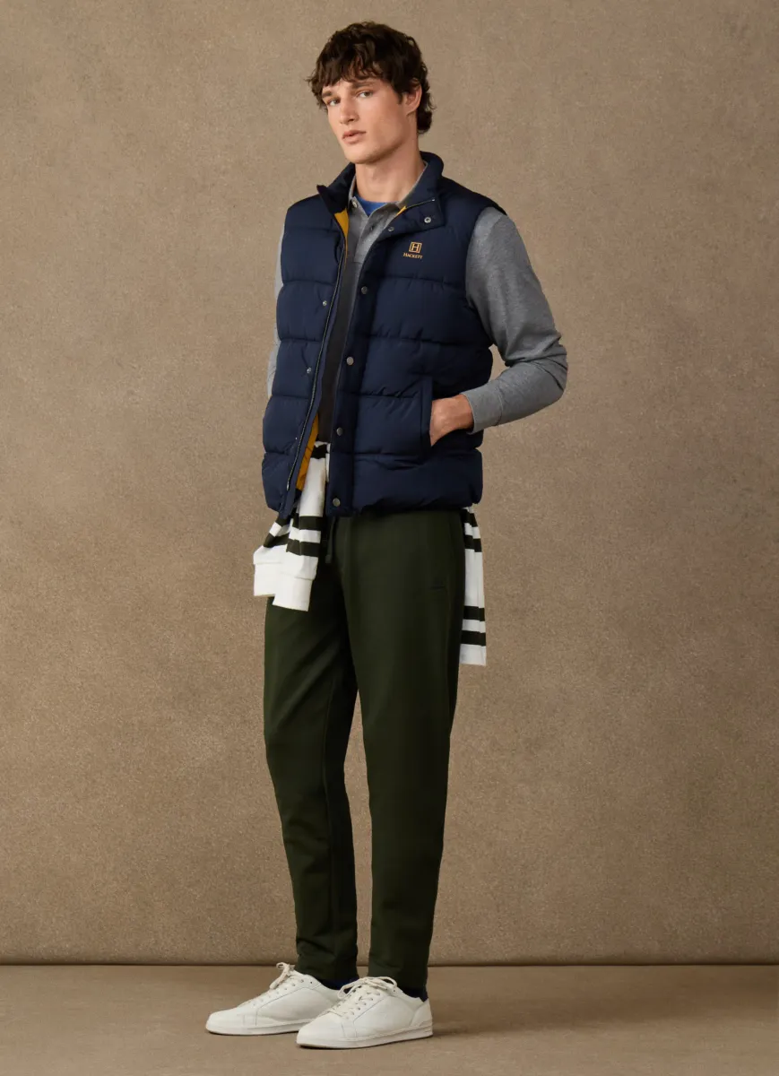 Branded Cotton Jogger Sweat