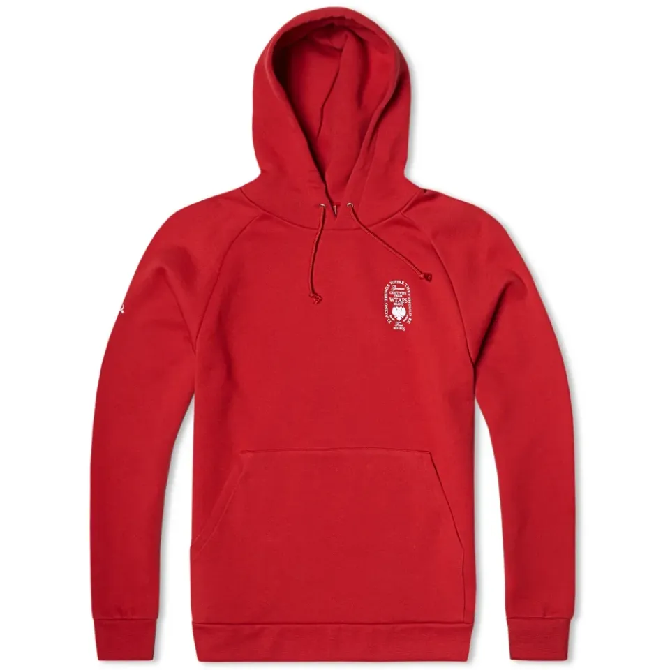 Heraldry Hooded Sweat