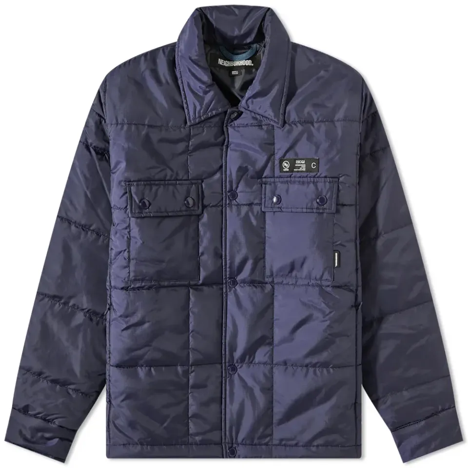 Puff Insulated Shirt Jacket