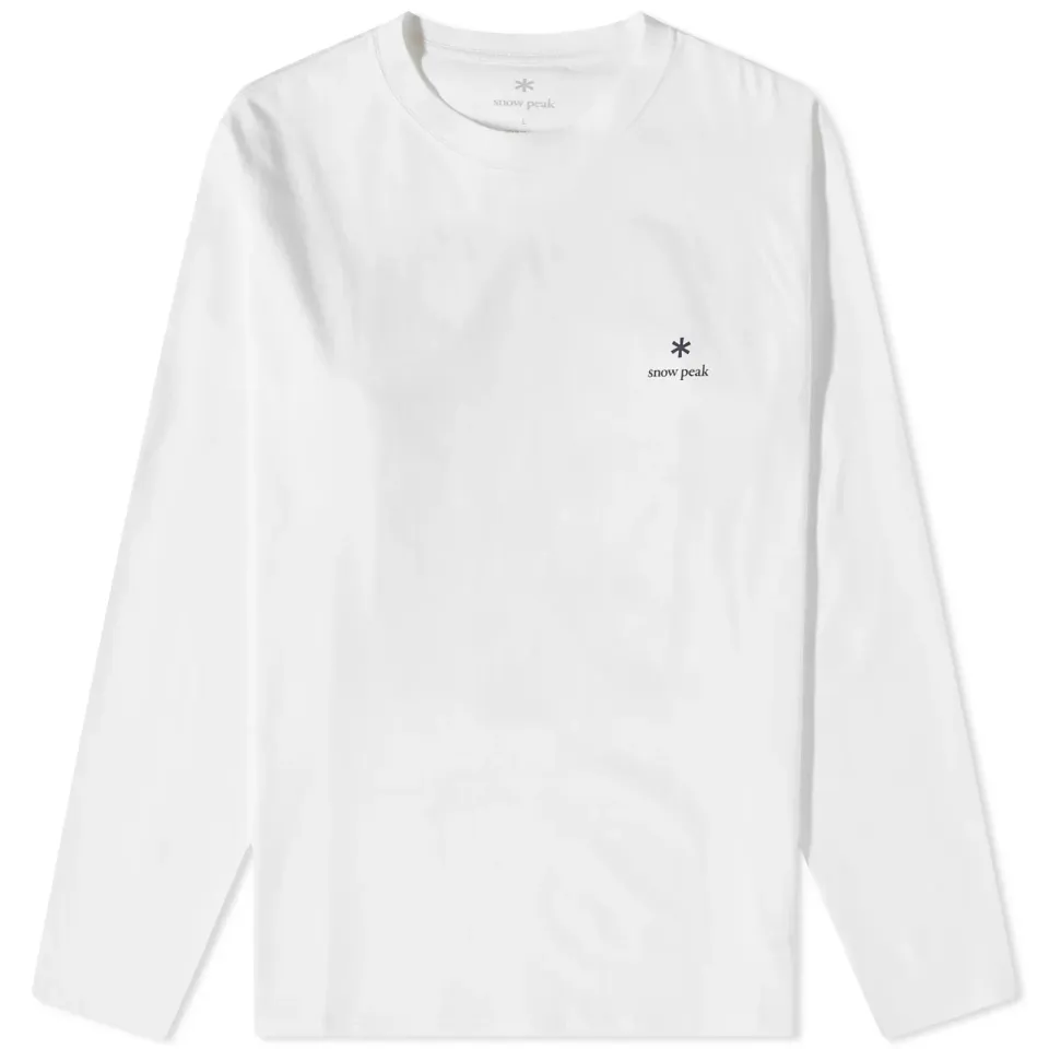 Long Sleeve Botanical Biotope T-Shirt