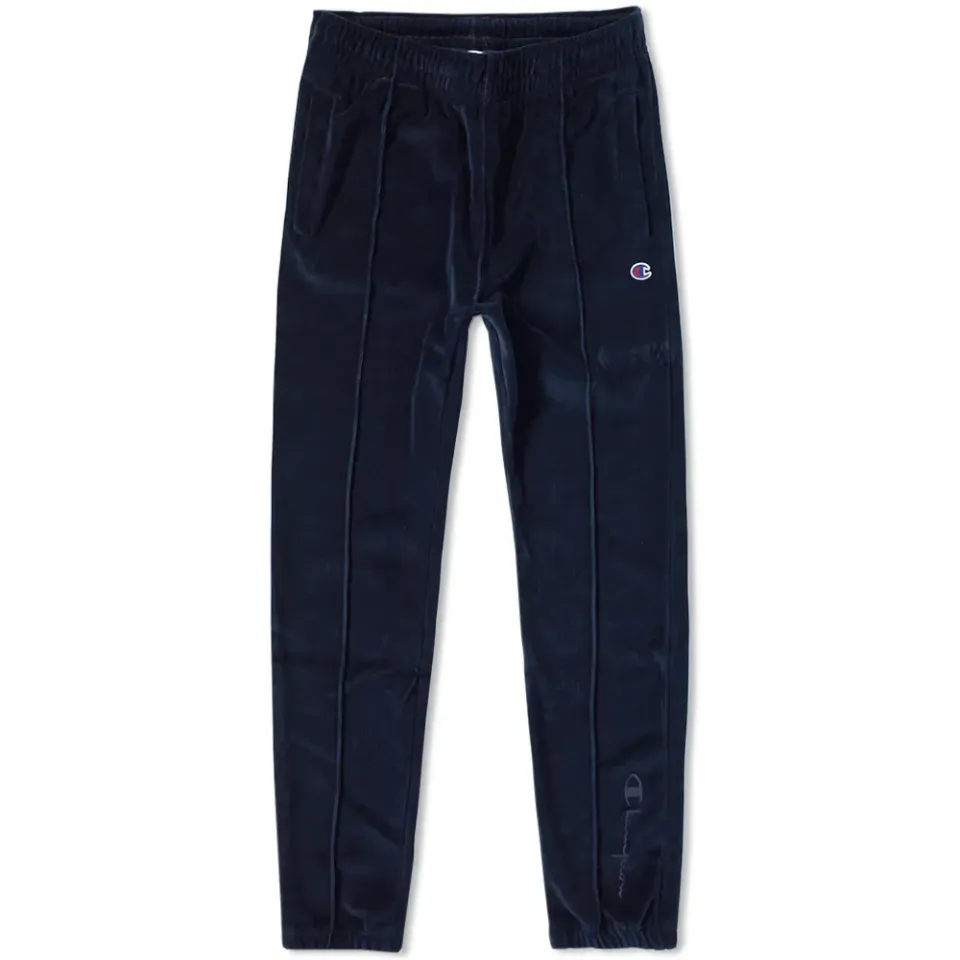 Velour Track Pant