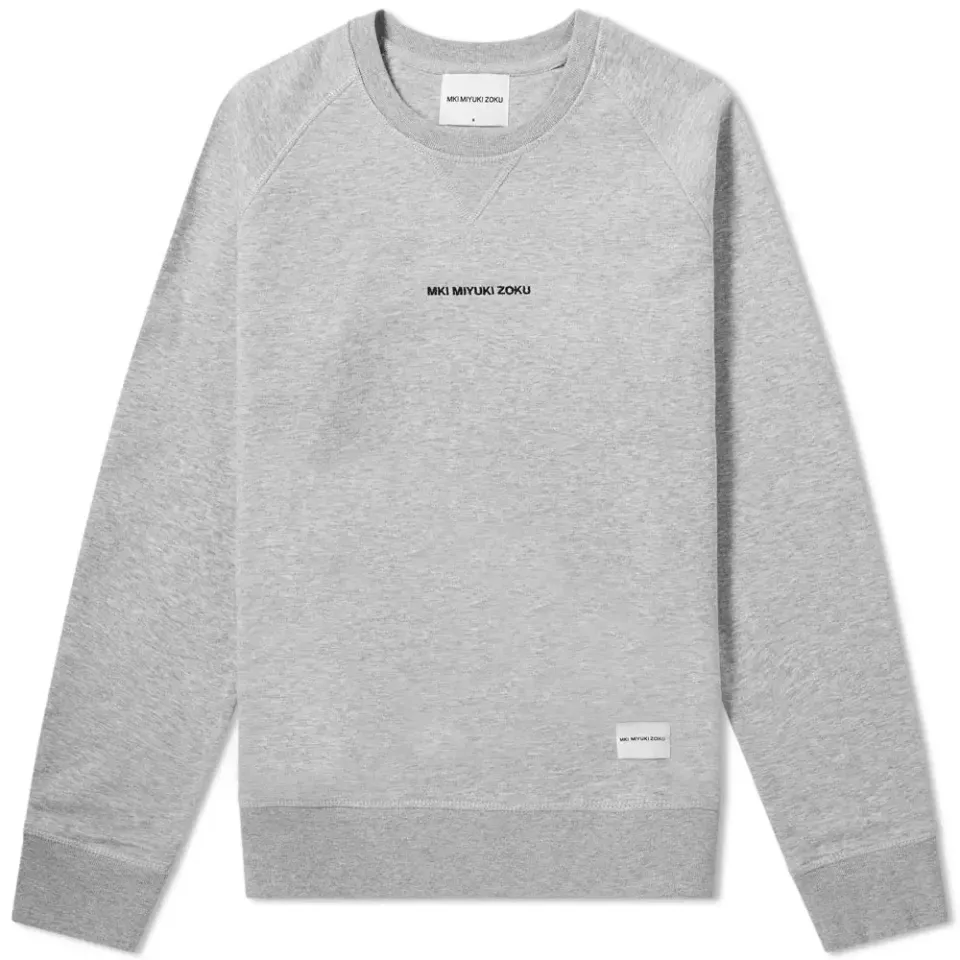 Embroidered Logo Sweat