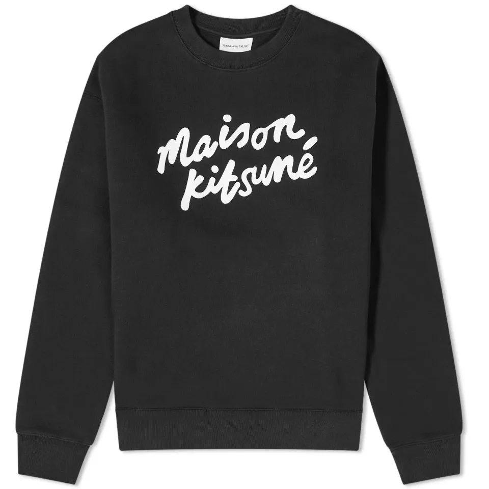 Maison Kitsuné Handwriting Comfort Crew Sweat