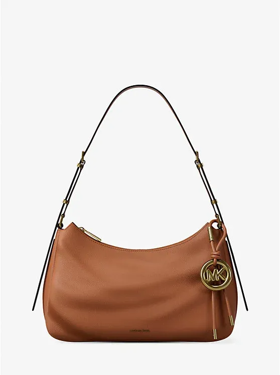 Nolita Medium Pebbled Leather Shoulder Bag