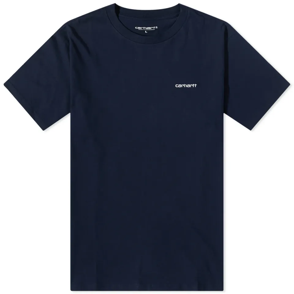 Script Embroidery T-Shirt