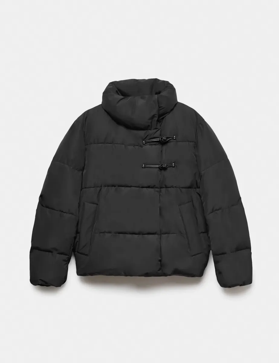 Thermowarmth Padded Funnel Neck Puffer Jacket