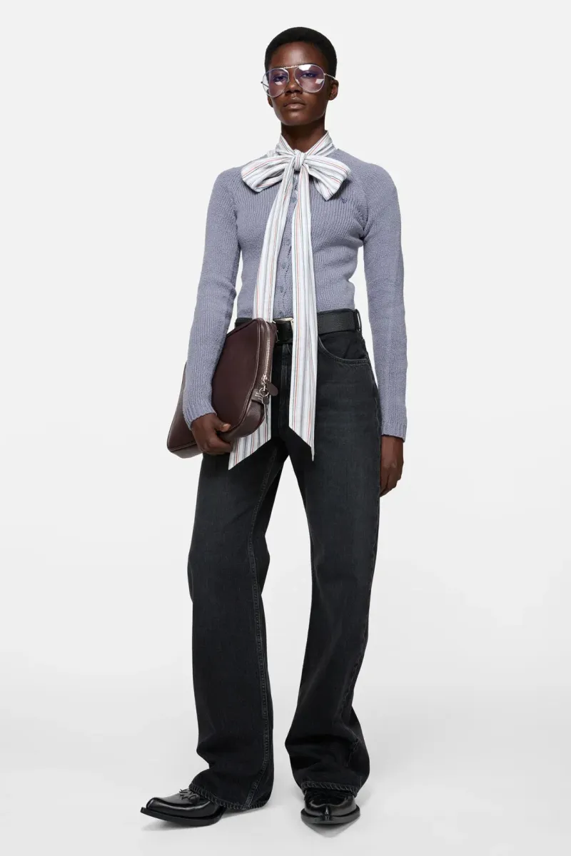 Button-up cardigan