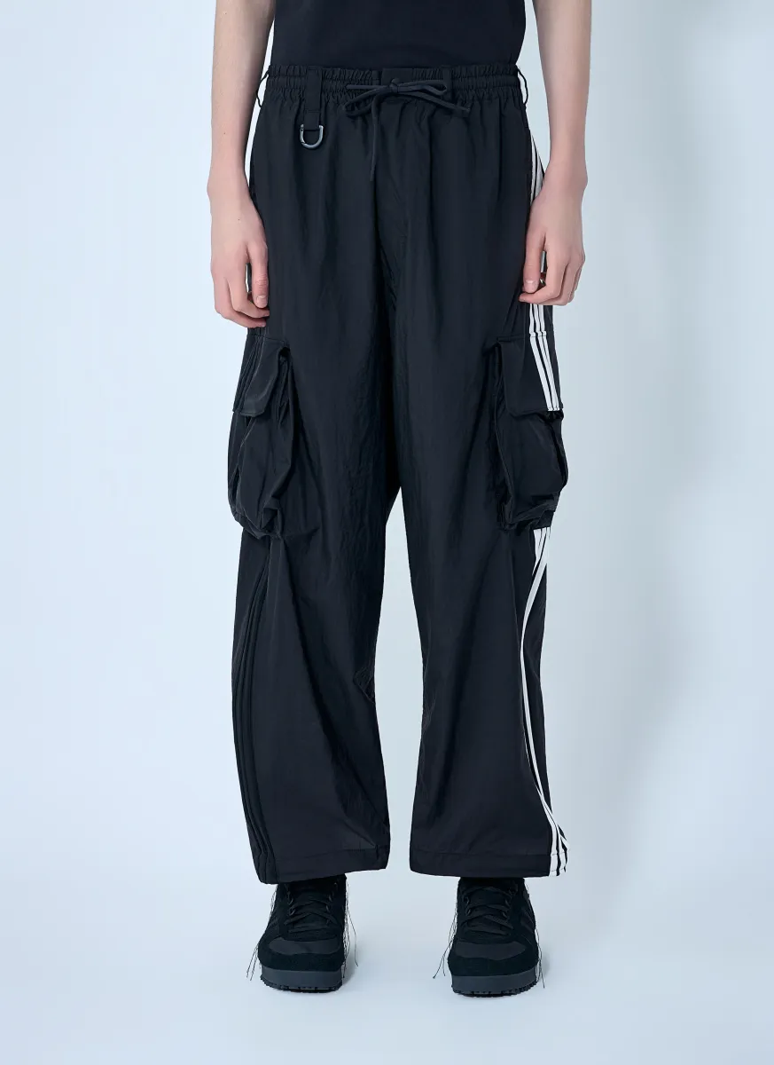Nylon Wired Cargo Pants