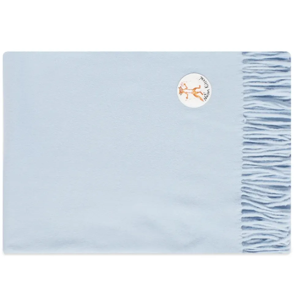 x Olympia Le Tan Flower Fox Patch Classic Sca