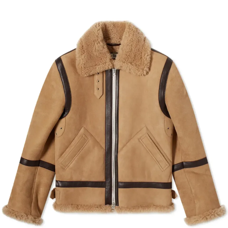 Ian Suede Jacket