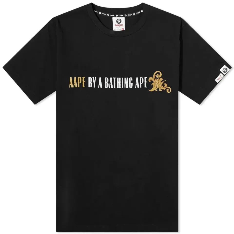 AAPE Gold T-Shirt