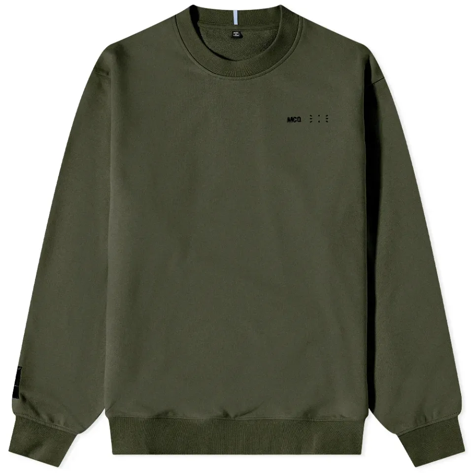 Icon 0 Crew Sweat