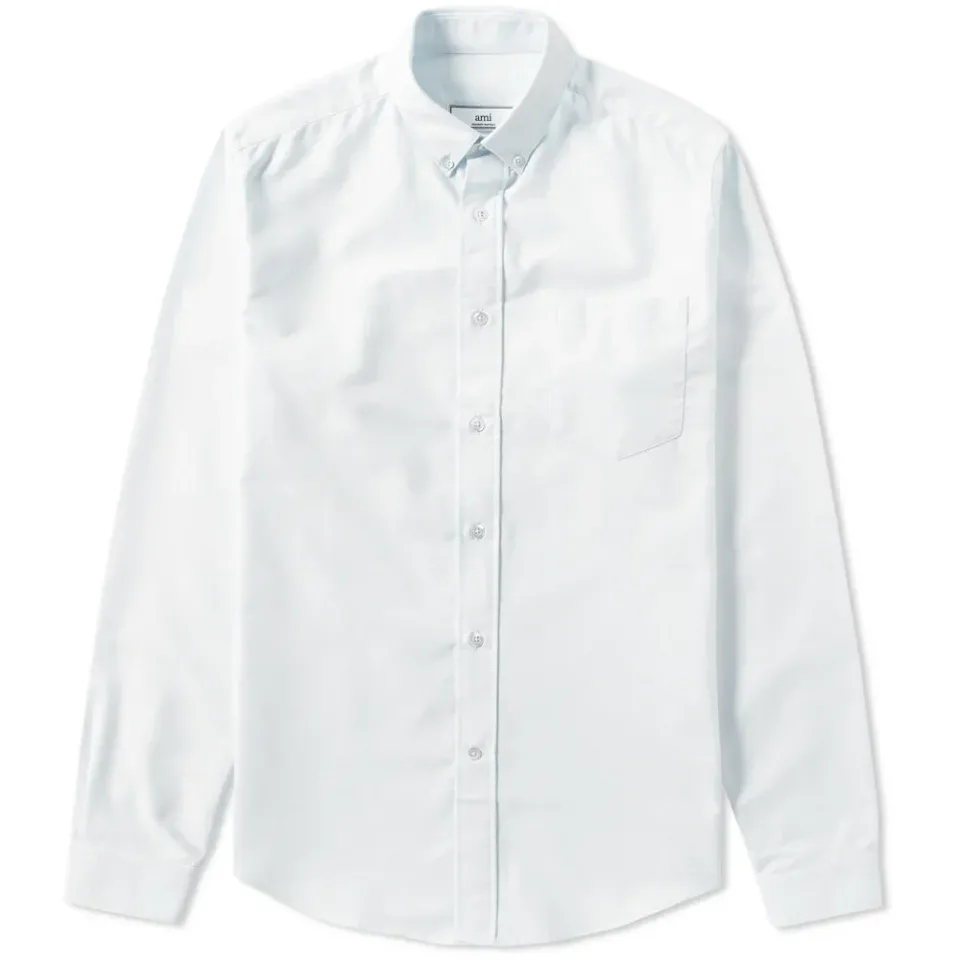 AMI Button Down Classic Oxford Shirt