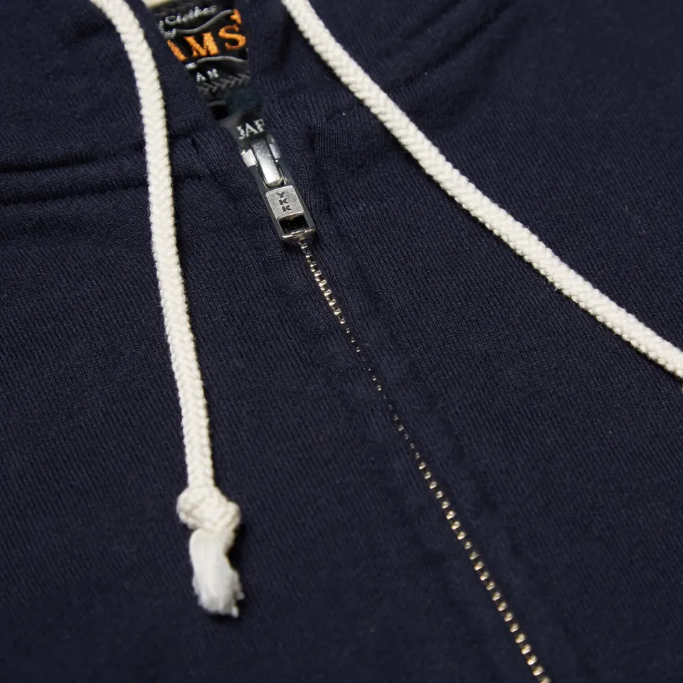 Zip Sweat Parka