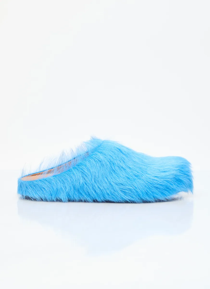 Fussbett Sabot Hairy Mules