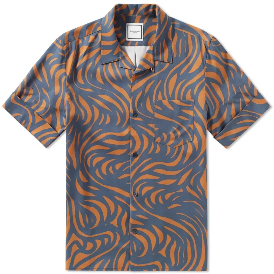 Short Sleeve Printed Shirt