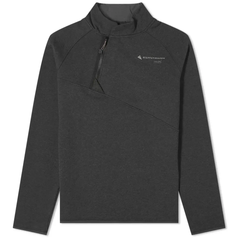 Falen Asymmetric Quarter Zip Fleece