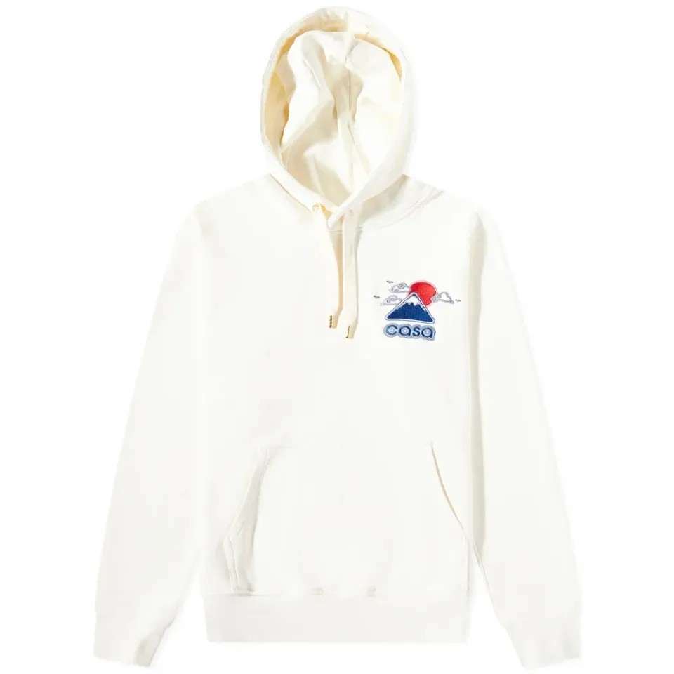 Casa Fuji Embroidered Hoody