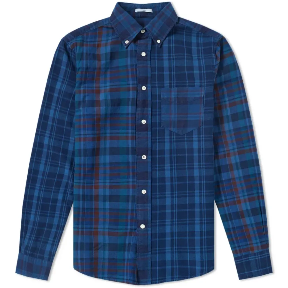 Upcycled Patchwork Shirt