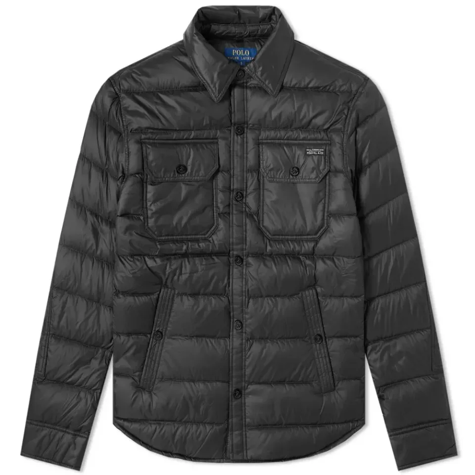 Quilted Shirt Jacket