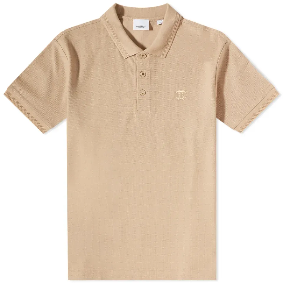 Eddie TB Circle Logo Polo