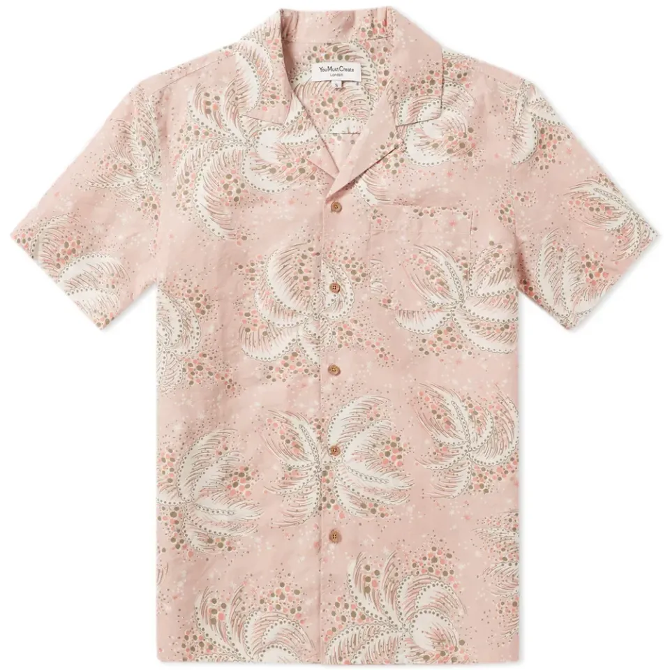 Short Sleeve Palm Malick Shirt