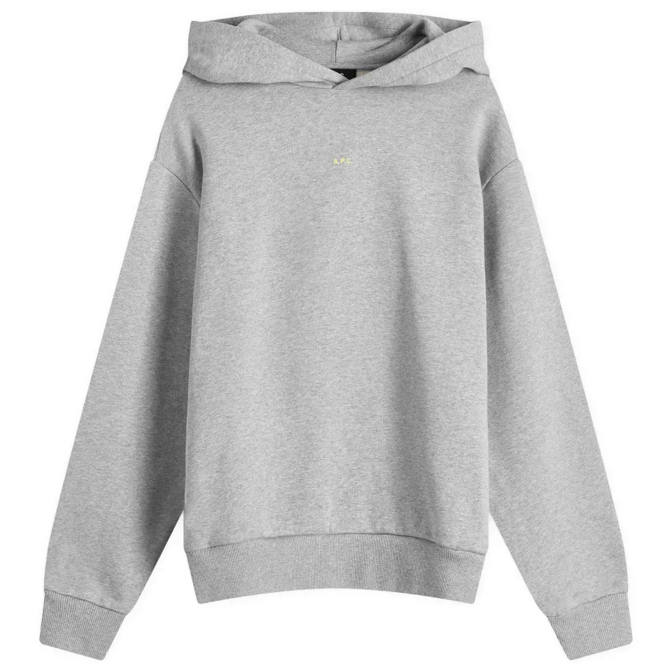 A.P.C. Micro Logo Hoodie