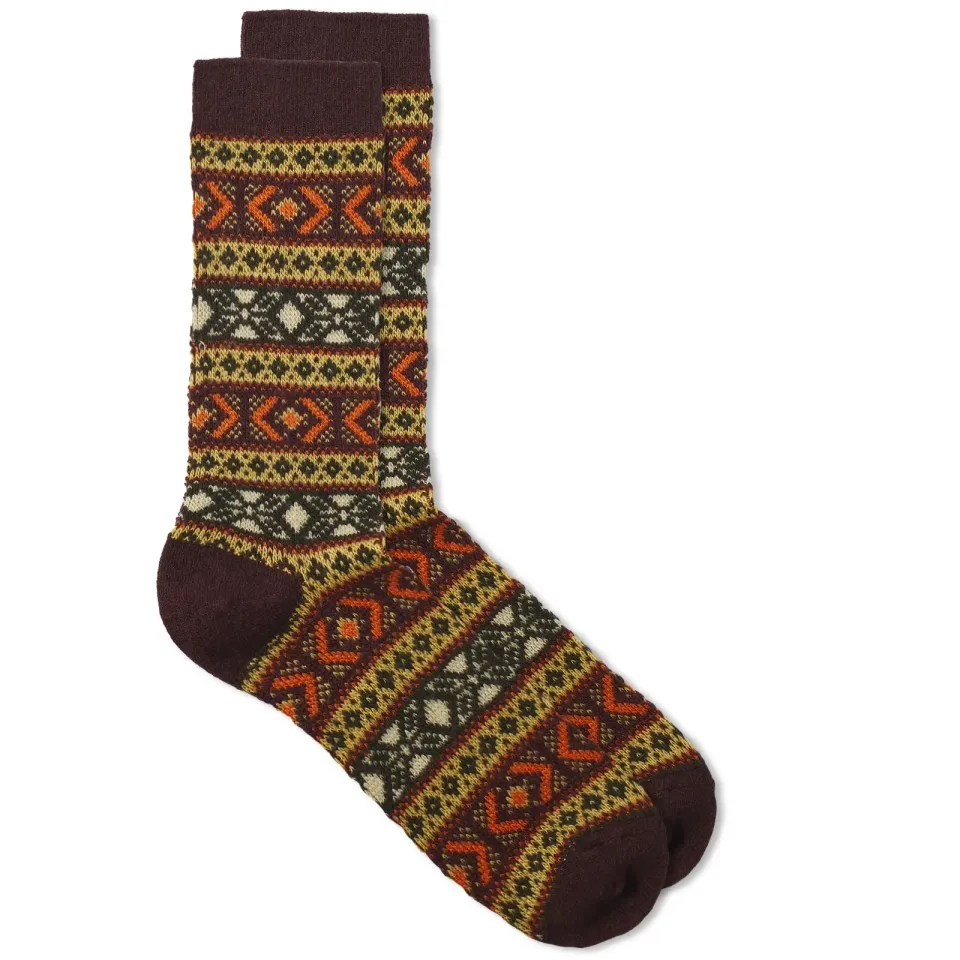 Wool JQ Crew Sock