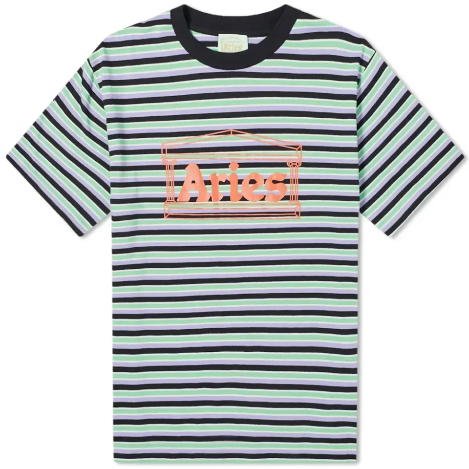 Striped Temple T-Shirt