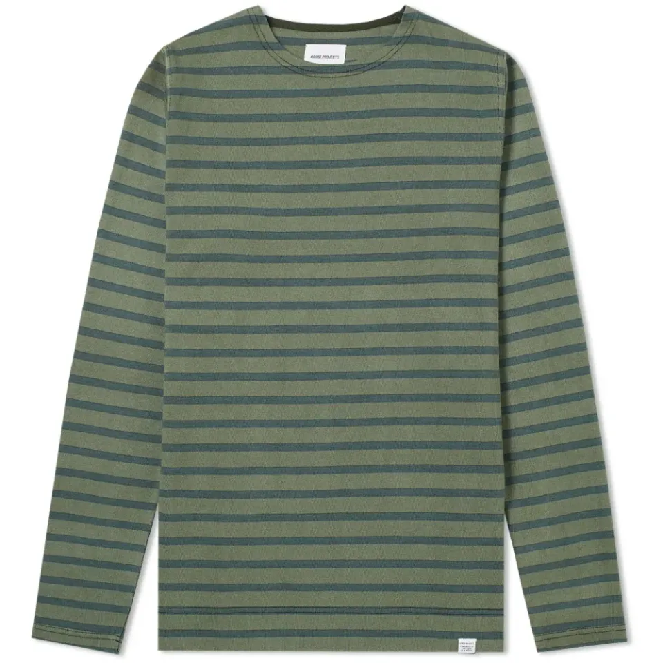 Long Sleeve Godtfred Compact Tee