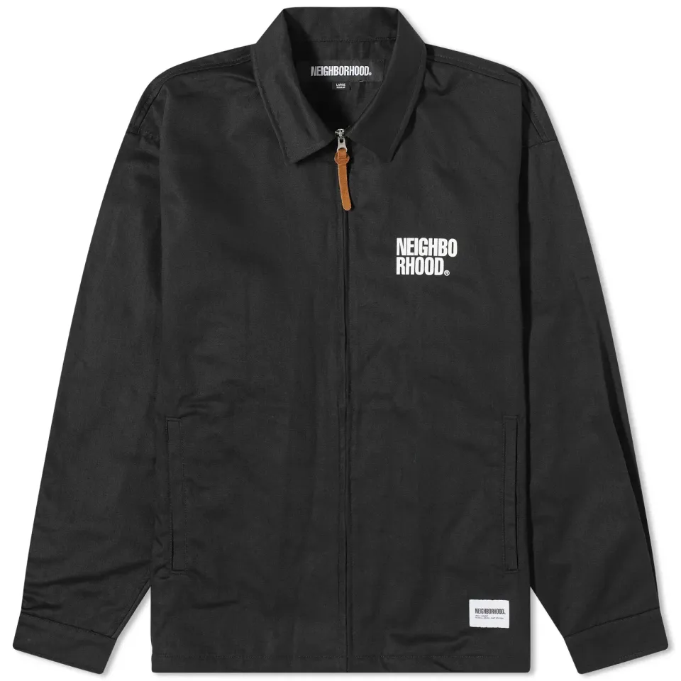 Zip Work Jacket