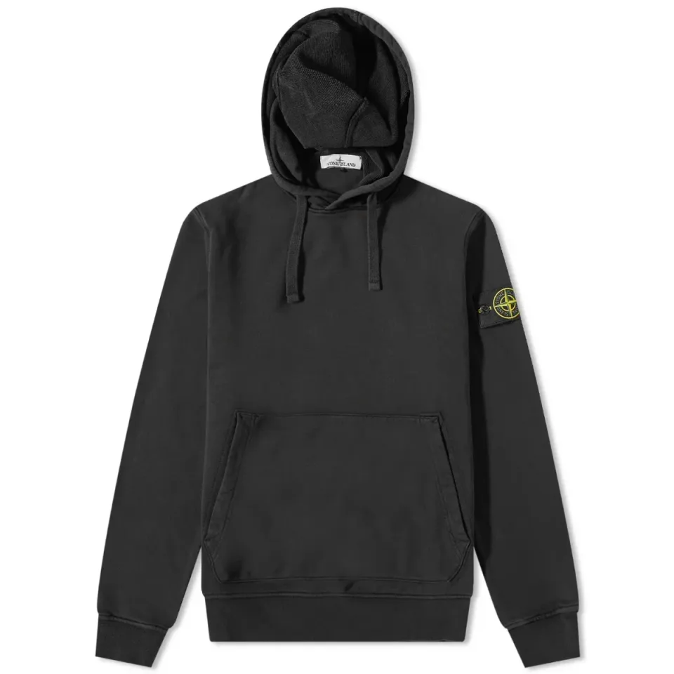 Garment Dyed Popover Hoodie