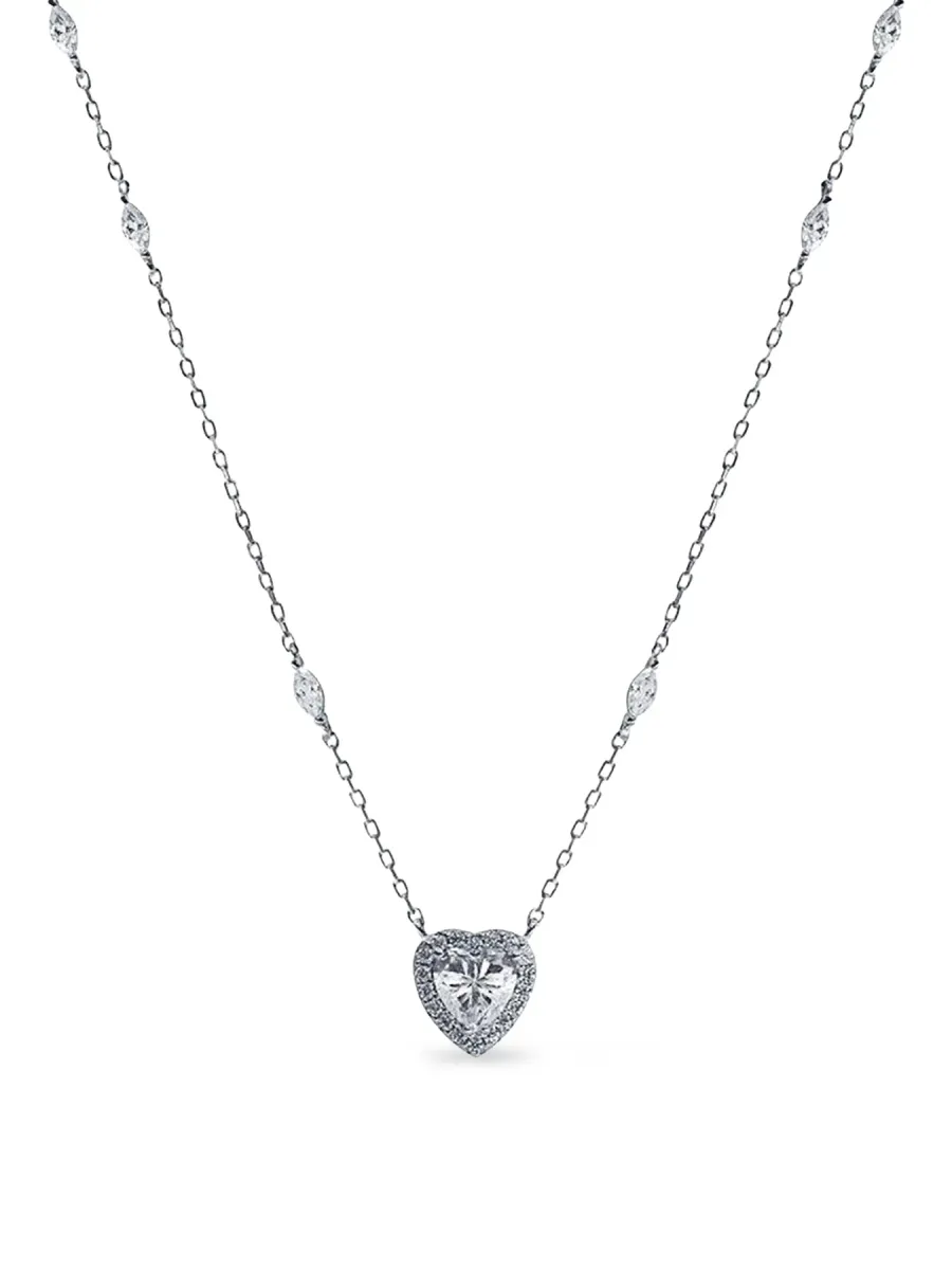 Cora Heart Necklace