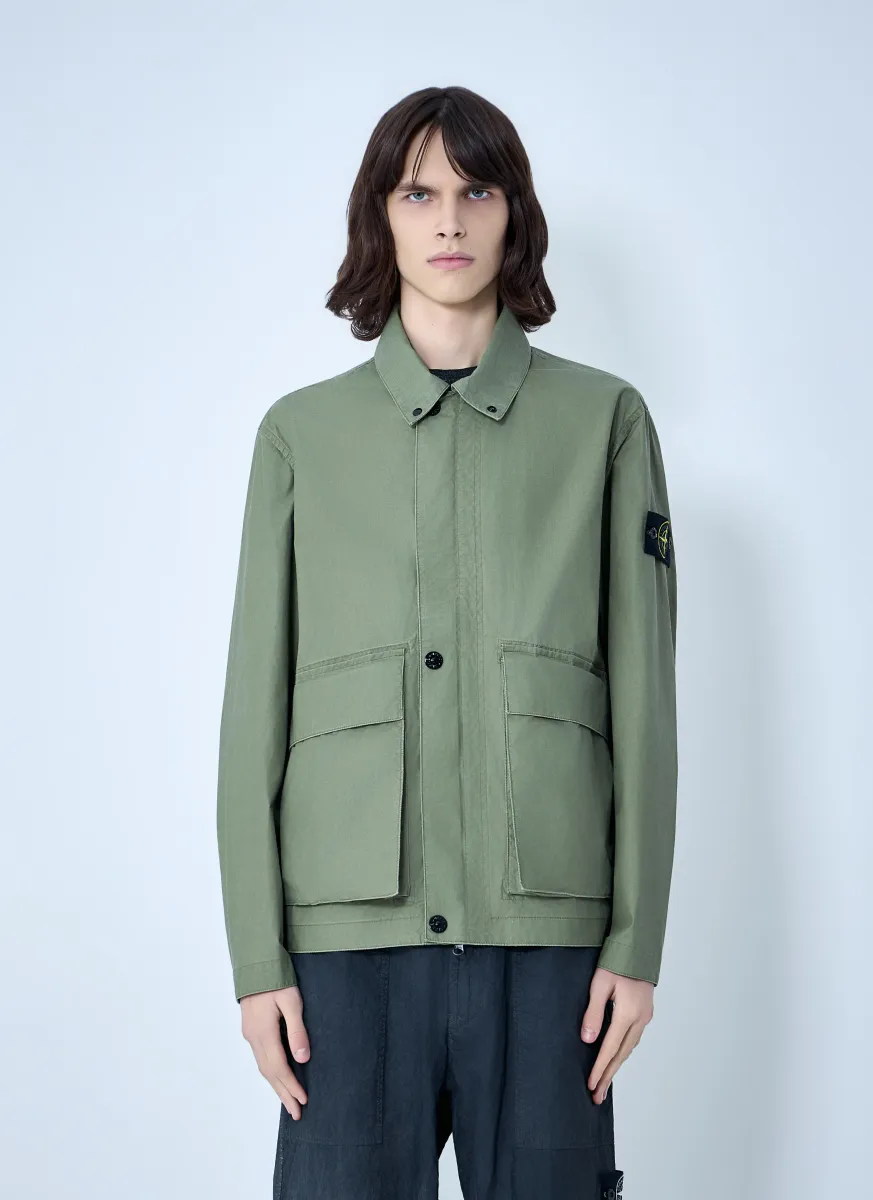 Cotton Twill Field Jacket