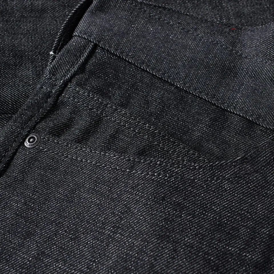 Blues Very Skinny Raw Jean