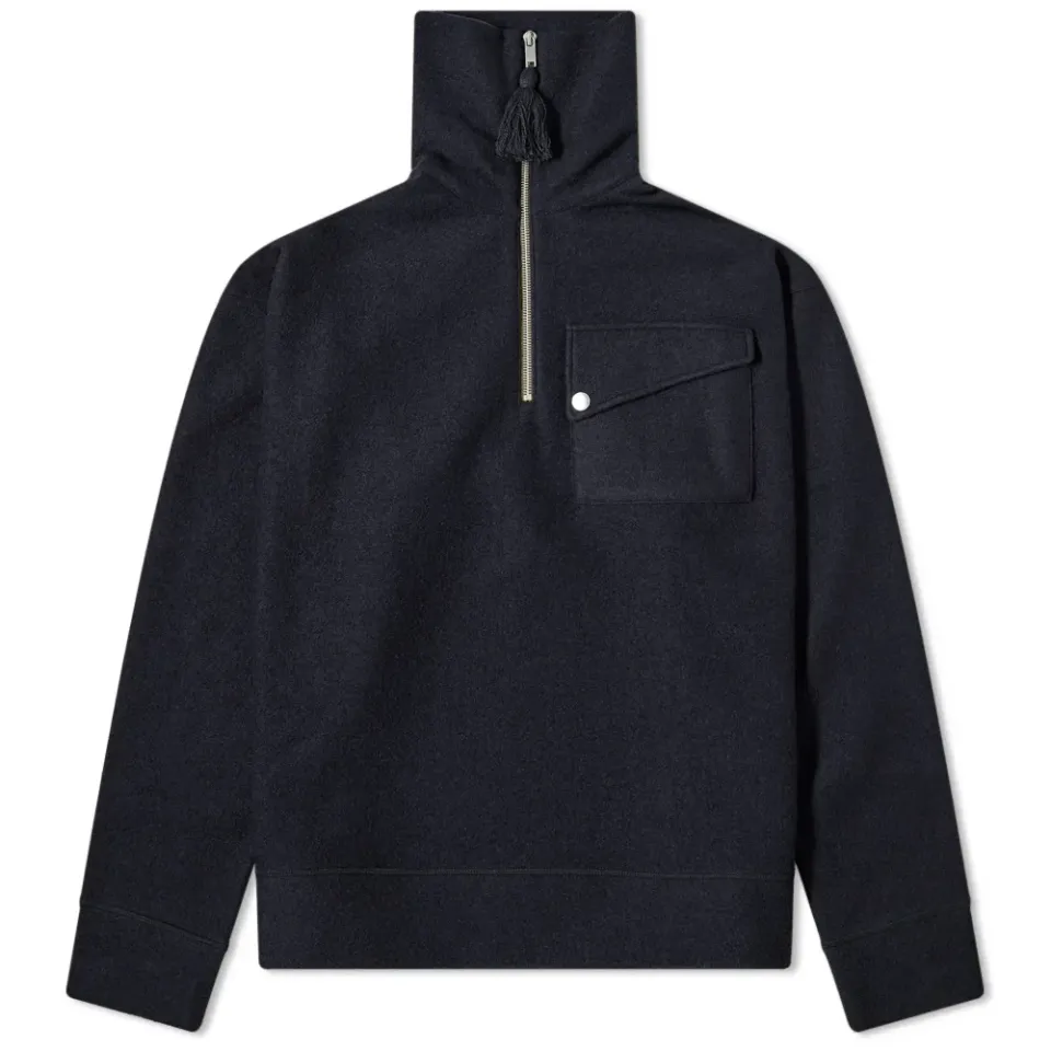 Plus Quarter Zip Sweat