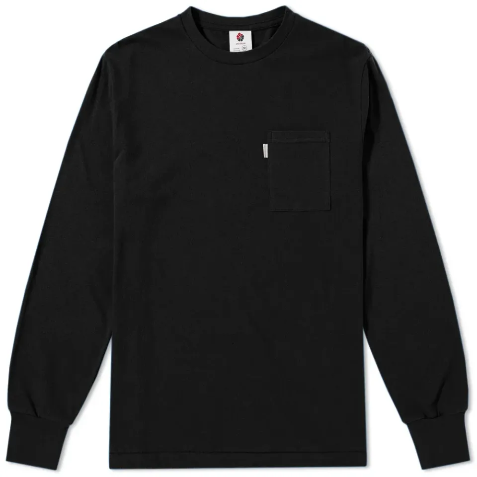 Long Sleeve Pocket Tee