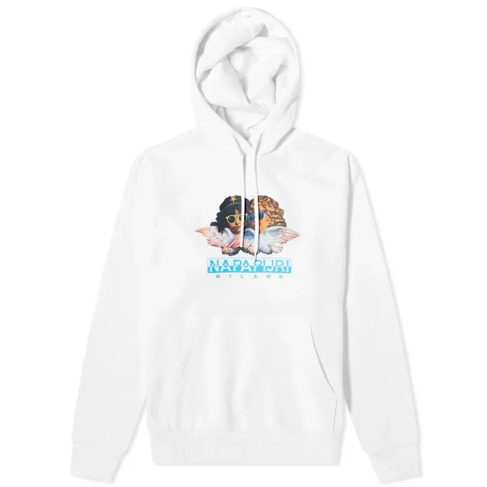 x Fiorucci Logo Hoodie