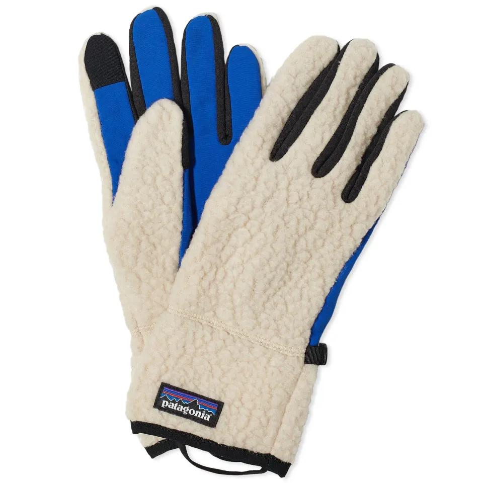 Retro Pile Gloves