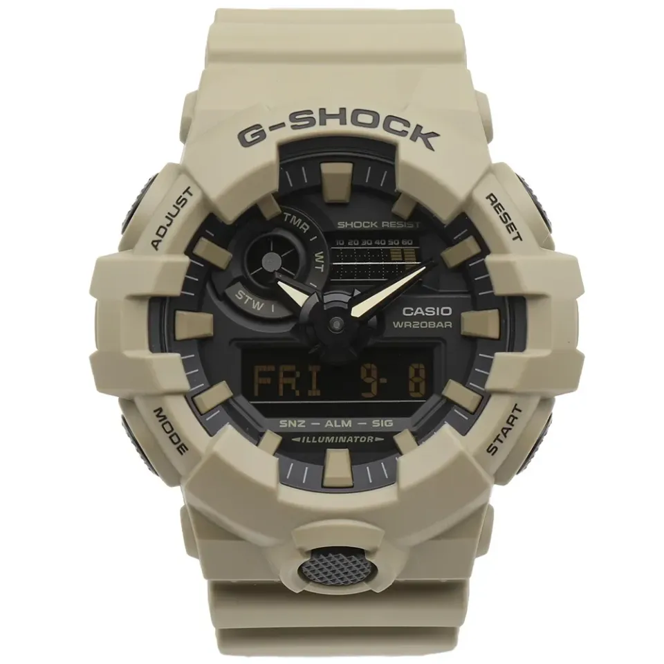 Casio G-Shock GA-700UC-5A 'Utility Colour' Watch